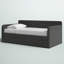 Lit de jour simple avec couchette Chandell-1628011306