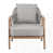Taupe Cushion/Teak Frame is out of stock