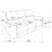 Trask Burnt Orange Reclining Sofa