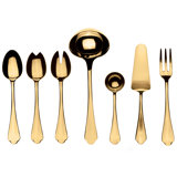 Dolce Vita 7 - Piece Stainless Steel Flatware Set - Service for 1