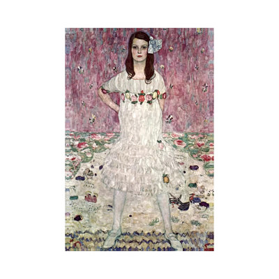 Mada Primavesi 1903-1912 by Gustav Klimt - Wrapped Canvas Painting