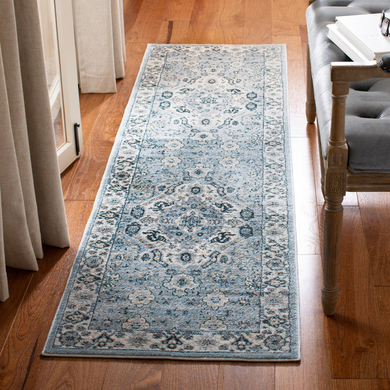 Tapis oriental performance Aayon, Tapis de couloir 2 pi 2 po x 7 pi