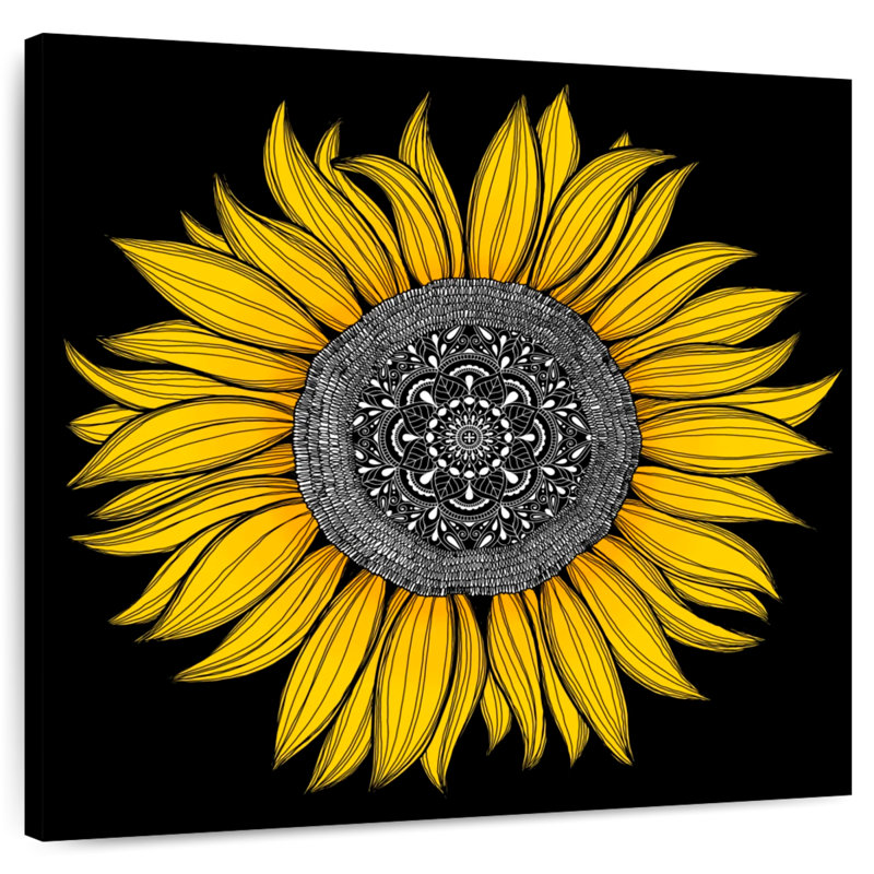 Harnek Sunflower Mandala