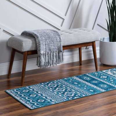 Geometric Indoor Rug