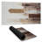 Abstract earthy tones city - 15.75"x31.50" Desk mat