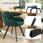 Abelina 48cm H Tufted Velvet Upholstered Dining Chair-222254701-267009085