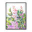 Fleurs de lilas mauves en fleurs - Art sur toile traditionnel-2057903391-2057903386