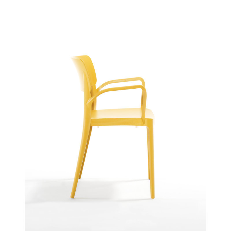 Fauteuil Panora, Jaune