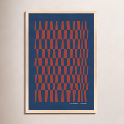 Vibrant Intersections 6 Print