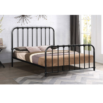 Brylee Metal Bed