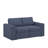 Ilic Upholstered Loveseat With 2 Hidden Metal Wire Storage Drawers-1722158152