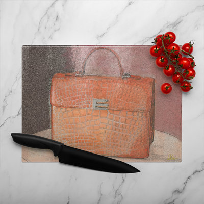 Bag Glass Chopping Board