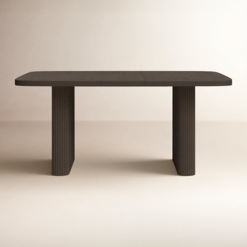 Fairmont Extendable Dining Table, Black