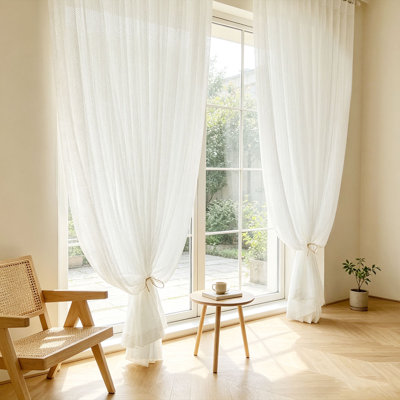 Fontanne Sheer Curtain