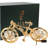 1.75'' Crystal Sports Holiday Shaped Ornament