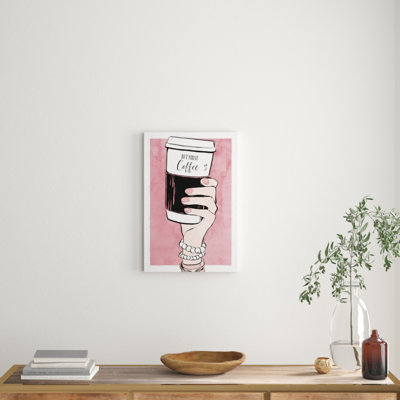" Coffee to Go " Acrylic Painting