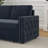 85.8" Pull Out Sleeper Sofa L-Shaped Couch Convertible Sofa Bed with Storage Chaise And Storage Racks-915537455