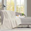 Jeté léger en coton tissé à motif jacquard Milan-72322074-72322078