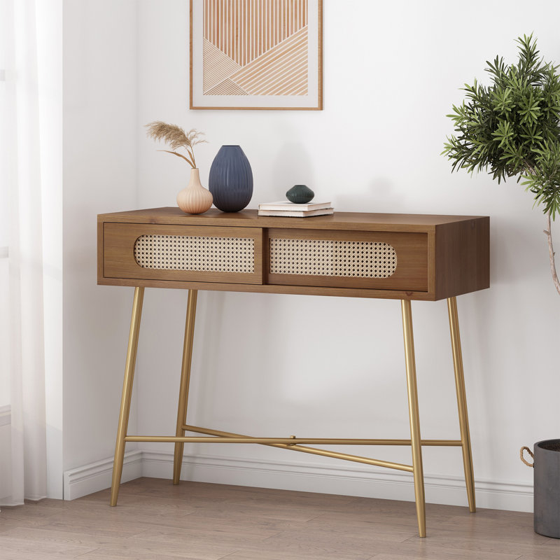 Table console