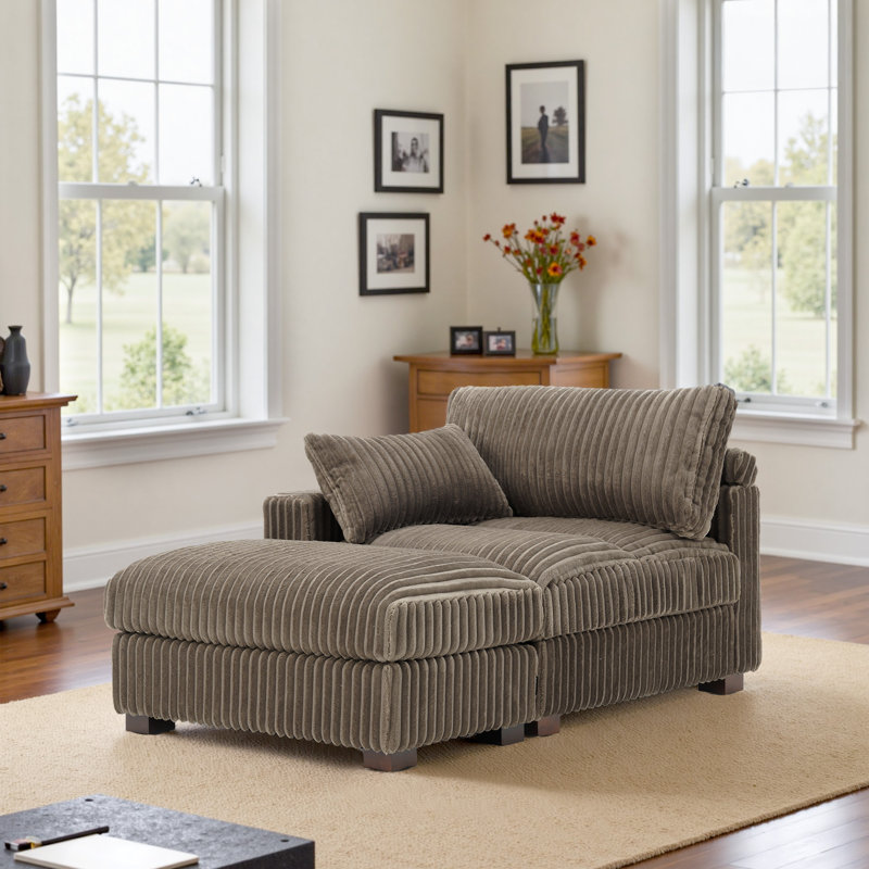 Upholstered Chaise Lounge
