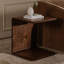 Carrie Side Table Walnut-1173126775