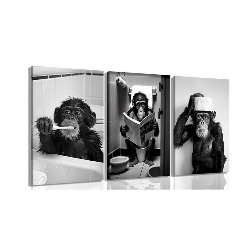 3 Piece Wrapped Canvas Print