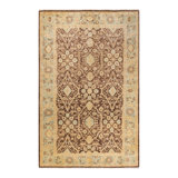 One-of-a-Kind 6' 3" X 9' 6" Hand Knotted Area Rug
