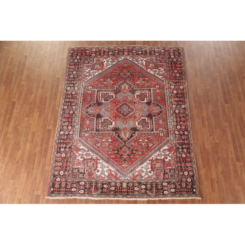 Tapis rouge 7 x 9