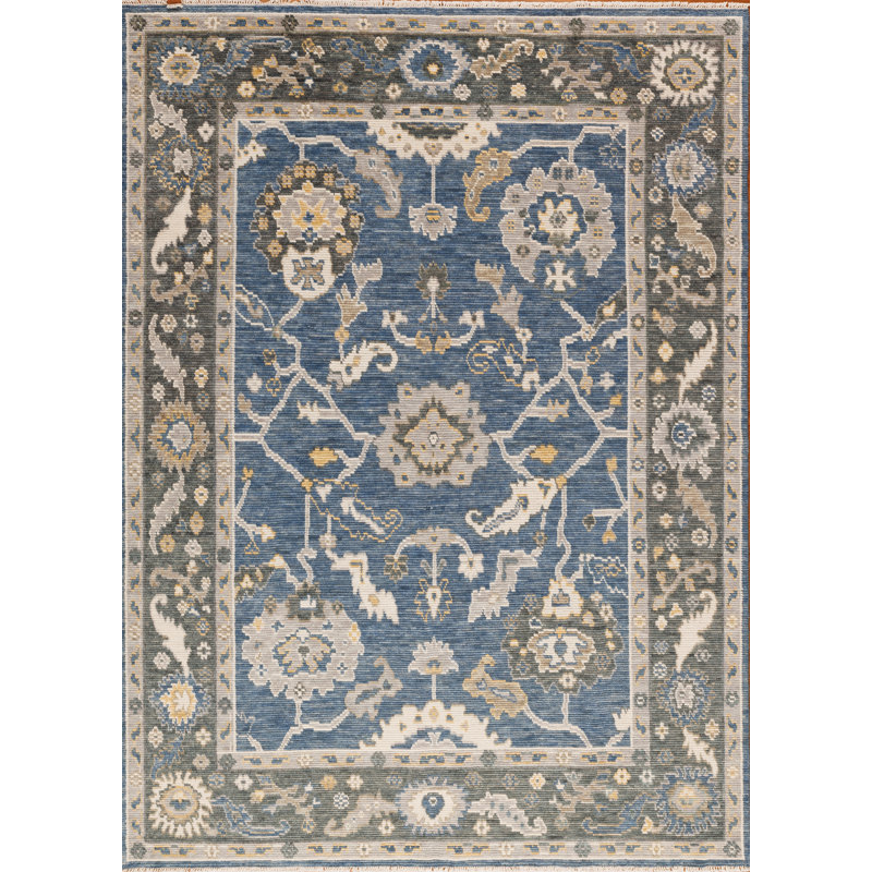 Cascade Hand Knotted Wool Indoor Rug, Sample 2' x 3'