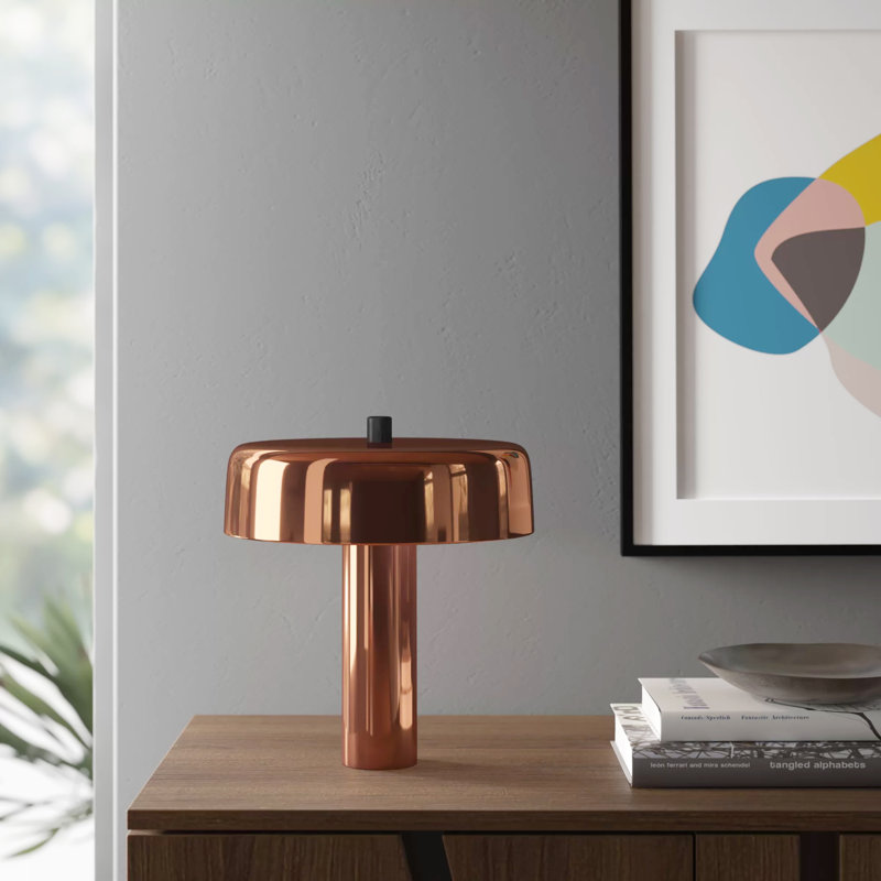 Lampe de table Punk, Cuivre