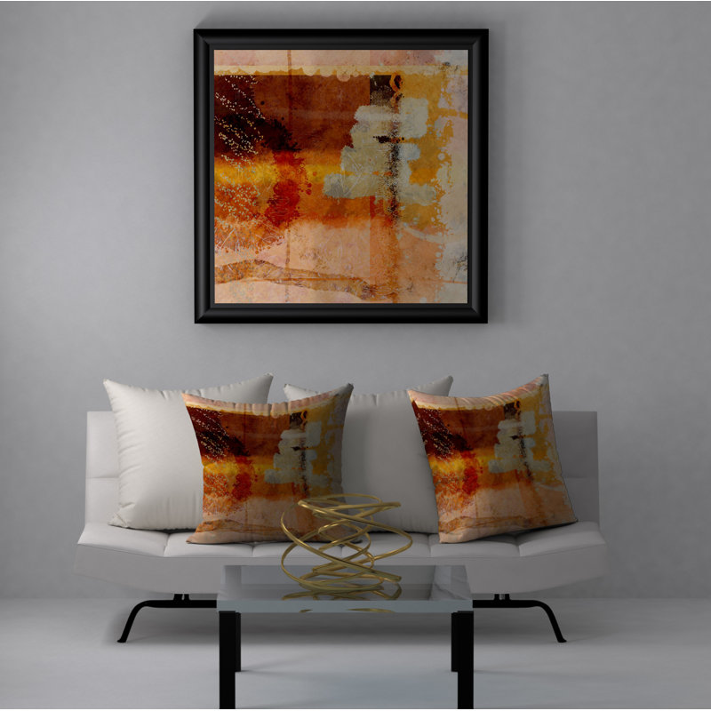 Housse de coussin carrée/insert, 24 po x 24 po
