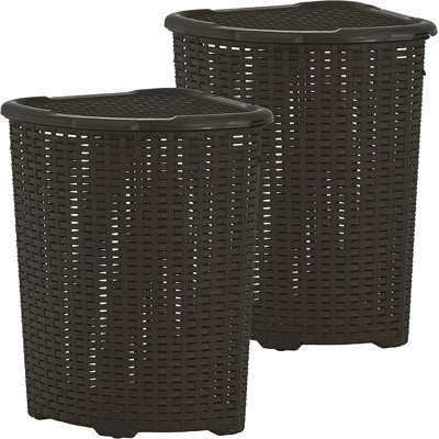 Wicker Laundry Hamper