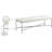Iyania Chenille Fabric Bench-1607207368-1607207367