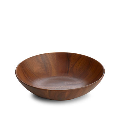 Nambé Skye Wood Individual Salad Bowl
