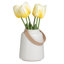 Vase de table en céramique blanche Lido-1373824395-1373824397