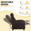 Fauteuil inclinable en cuir PU-1154592442