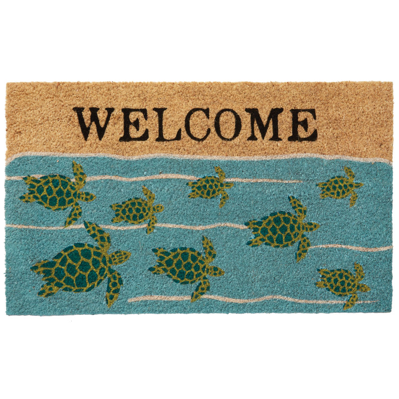 Sea Turtles Outdoor Doormat