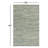 Devizes Haven Seafoam Wave Striped Handmade Wool Tufted Area Rug-398888151