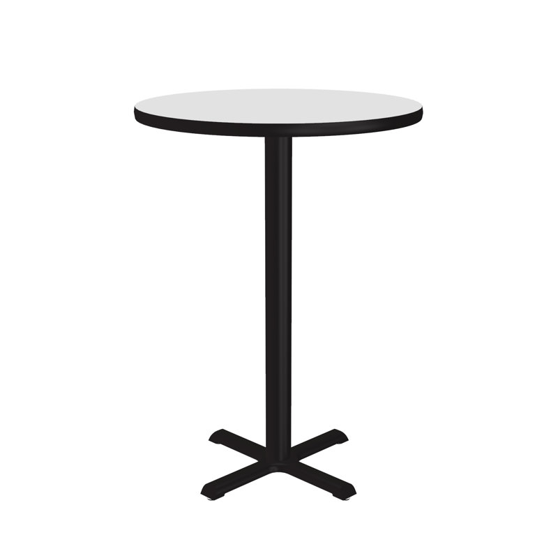 24'' L Round Breakroom Table