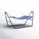 Heisler  2-Person Quilted Polyester Spreader Bar Hammock with Stand