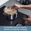 D3® Stainless Steel Saute Pan with Lid-9753947