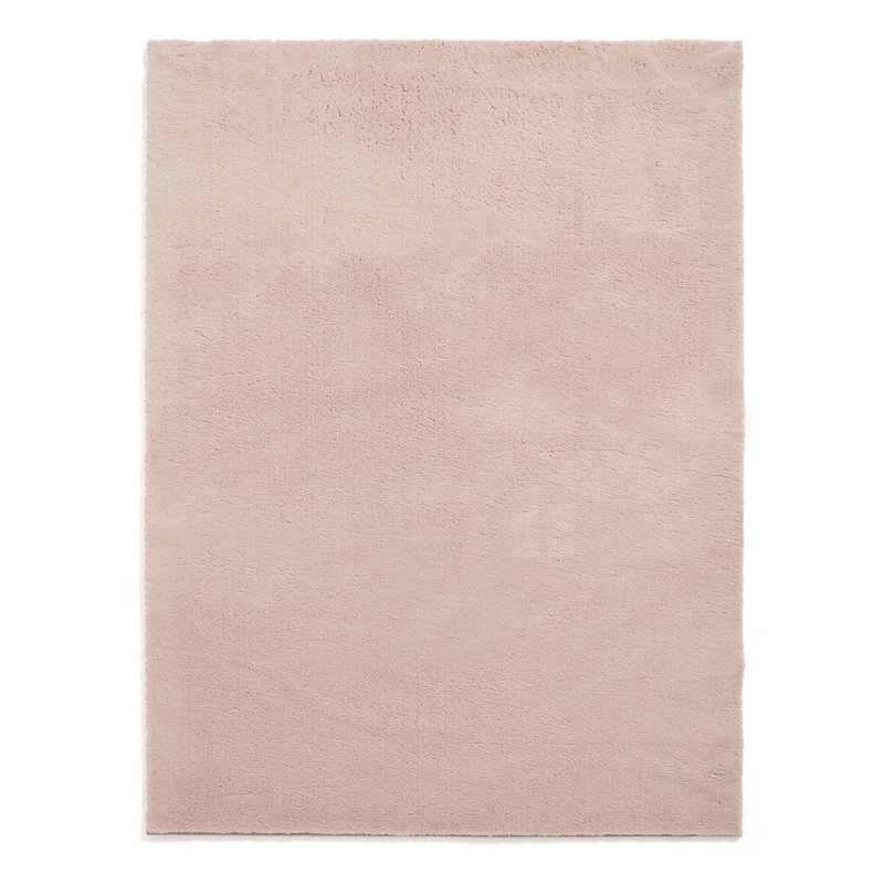 Tejal area rug Machine Woven Blush, Rectangle 160cm x 230cm