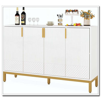 Buffet 4 portes avec rangement