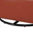 Cathy 29" Wide Top Grain Leather Swivel Barrel Chair-1913620629