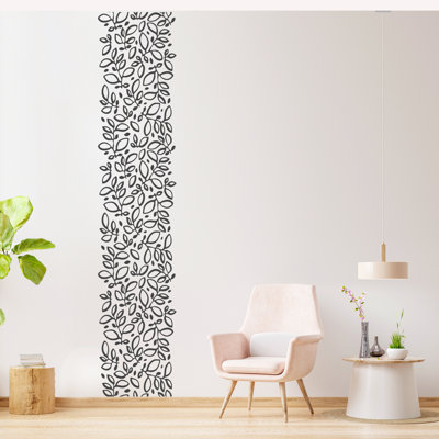 Adhésif décoratif feuille
