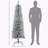 6ft Artificial Pencil Christmas Tree