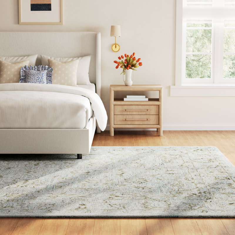 Cait Floral Indoor Rug, Rectangle 9' x 13'