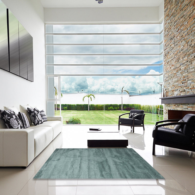 Tapis vert contemporain, Carré 7 pi