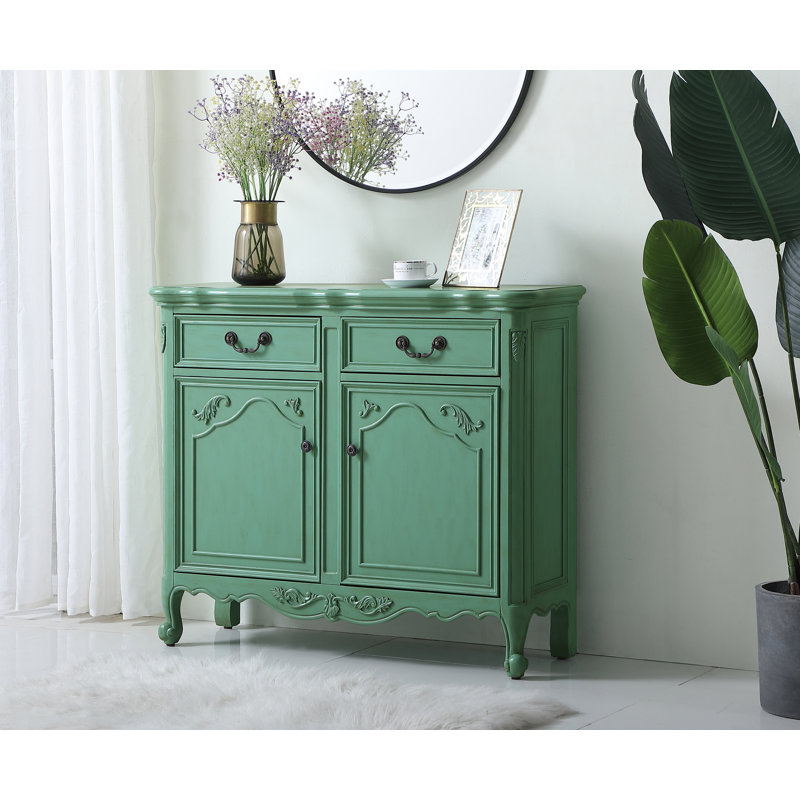 COSMO 2 - Drawer Accent Chest, Vintage Mint