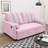 2‑Seater Pull‑Out Sofa Bed with USB Charging & Side Pocket | Convertible Sleeper Sofa, Space‑Saving Design for Living Room, Apartment, or Home Office-1428427018